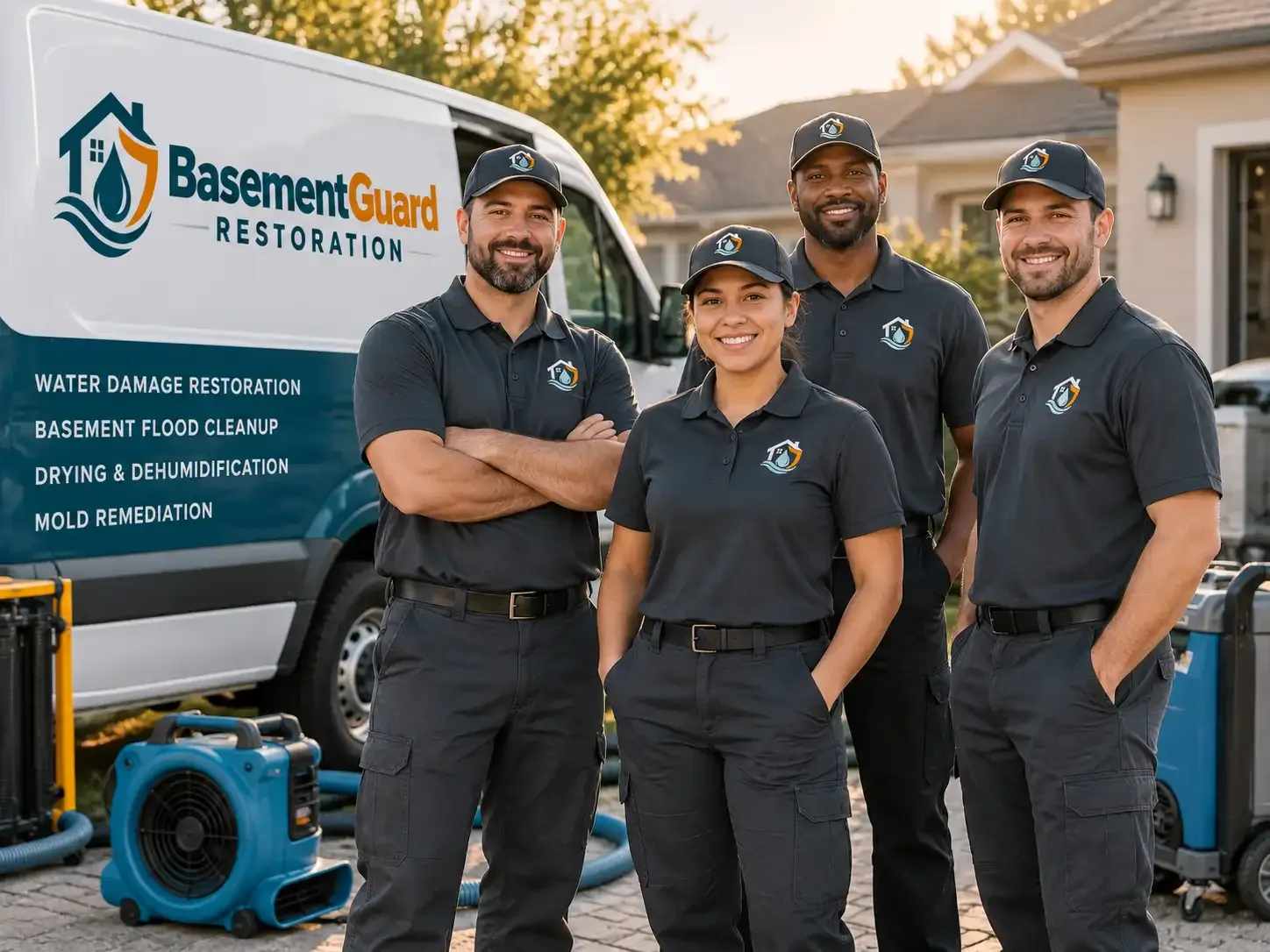 Basement Water Damage Restoration company in Boley, OK